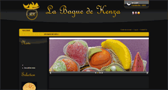 Desktop Screenshot of labaguedekenza.com